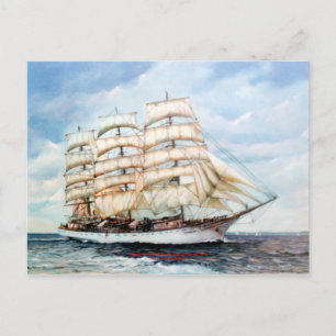 Cartão Postal Regata Cutty Sark/Cutty Sark Tall Ships' Race