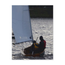 Regata de veleiro de inverno