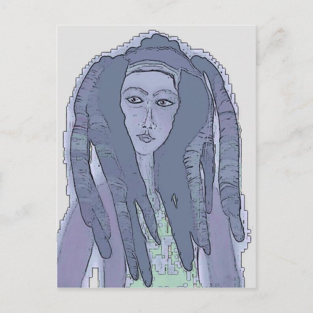 Cartão Postal Reggae (Frente)