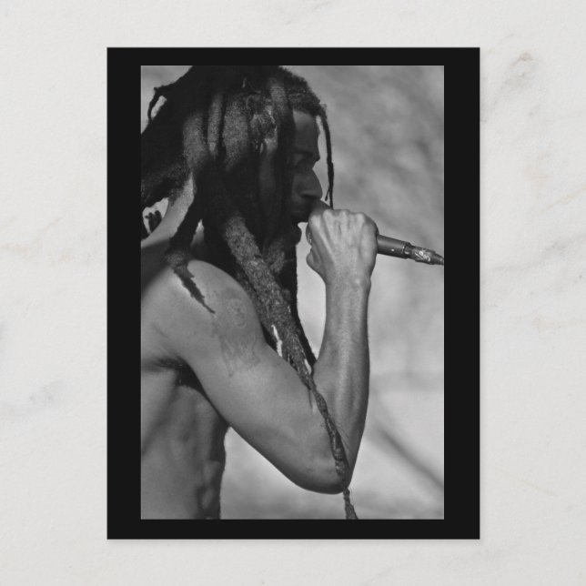 Cartão postal Reggae Summer (Frente)