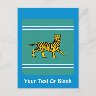 Cartão Postal Região Autônoma Judaica - Birobidzhan