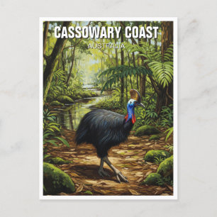 Cartão Postal Região da Costa Cassária Viagem da Austrália