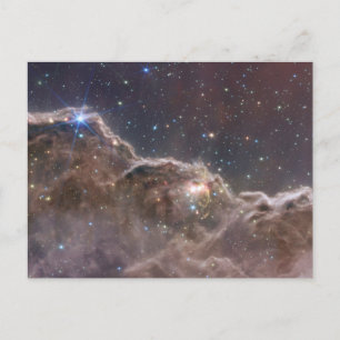 Cartão Postal Região de Formação Estelar Ngc 3324 na Nebulosa da