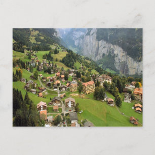 Cartão Postal Região de Jungfrau