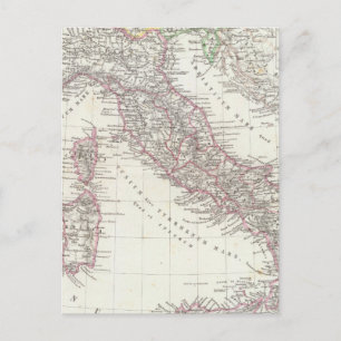 Cartão Postal Região de Roma Itália
