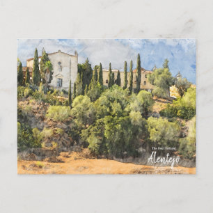 Cartão Postal região do Alentejo - Portugal