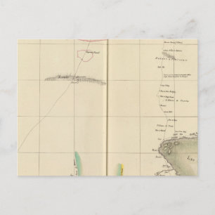 Cartão Postal Região do lago Chad, África