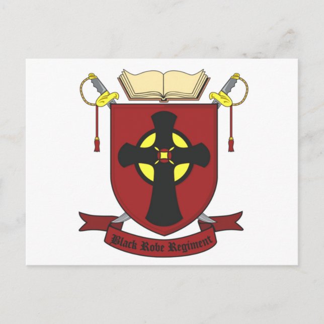 CARTÃO POSTAL REGIME DE ROBAS NEGRAS (Frente)