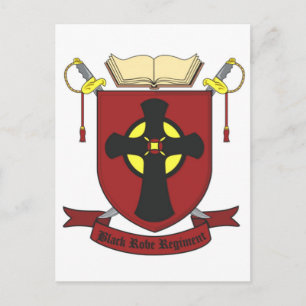 CARTÃO POSTAL REGIME DE ROBAS NEGRAS