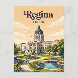 Cartão Postal Regina, Canadá