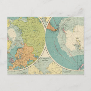 Cartão Postal Regiões Polar