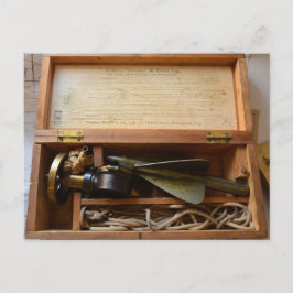 Cartão Postal Registro Antigo de Navio
