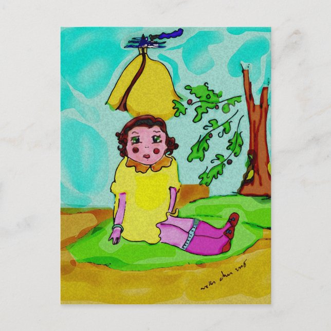 Cartão Postal registro de arquivos de petições (Frente)