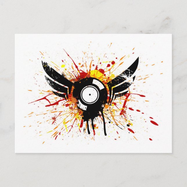 Cartão Postal Registro de Voo (Frente)