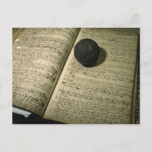 Cartão Postal Registro do tempo da batalha