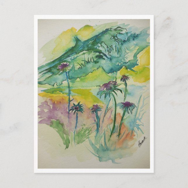 Cartão Postal Registro velho (Frente)