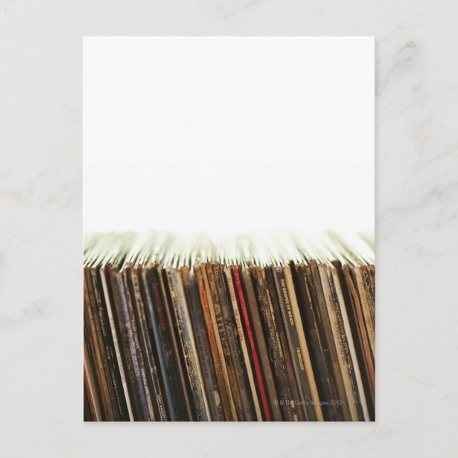 Cartão Postal Registros antigos (Frente)