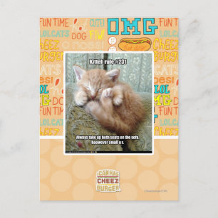 Cartão Postal Regra de Kit nº 231