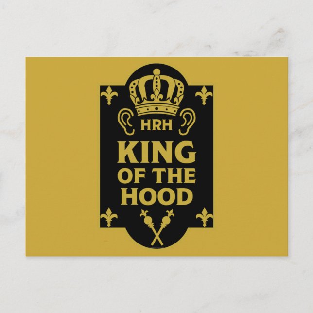 Cartão Postal Rei da coroação real inglesa Charles (Frente)