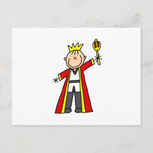 Cartão Postal Rei da Figura de Pau