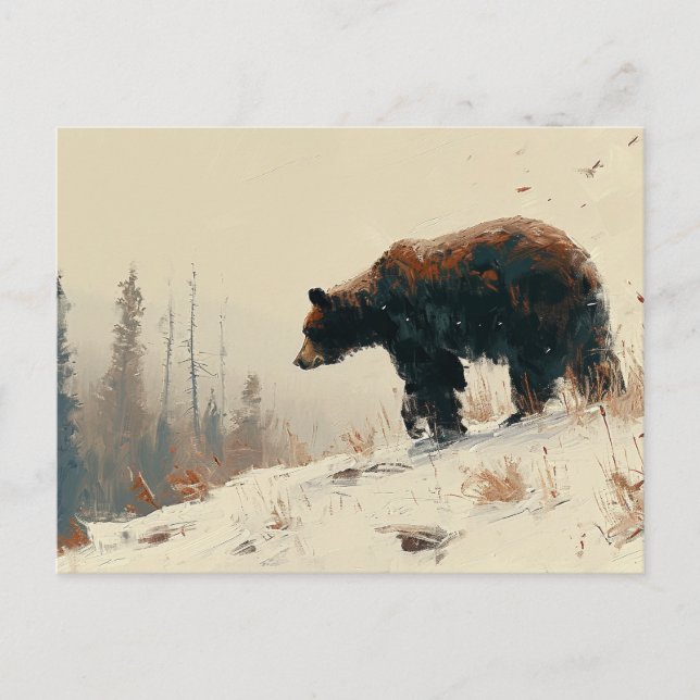 Cartão Postal Rei da Floresta (Frente)