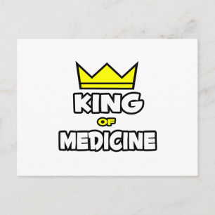 Cartão Postal Rei da Medicina