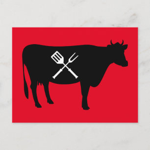 Cartão Postal Rei de Carne
