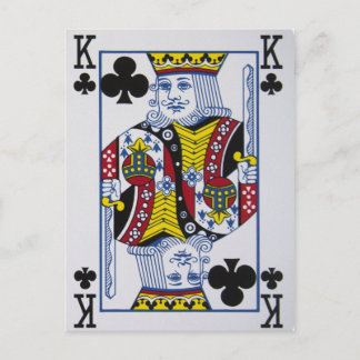 Cartão Postal Rei De Paus (Paus)