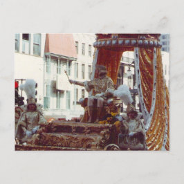 Cartão Postal Rei de Rex do carnaval 1983