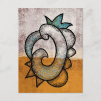 Cartão Postal Rei do Caos