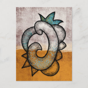 Cartão Postal Rei do Caos