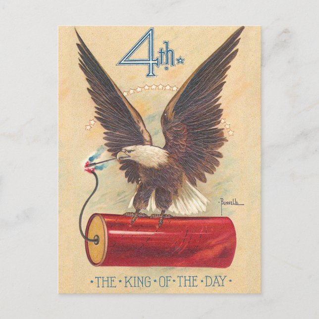 Cartão Postal Rei do Dia (Frente)