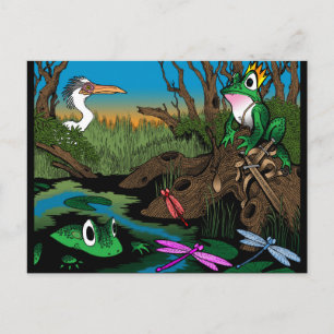 Cartão Postal Rei do Pântano