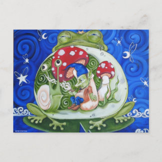 Cartão Postal rei do sapo,
