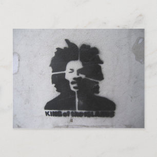 Cartão Postal Rei dos Grafites do Postcard das Ilhas