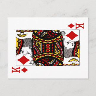 Cartão Postal Rei dos Ouros