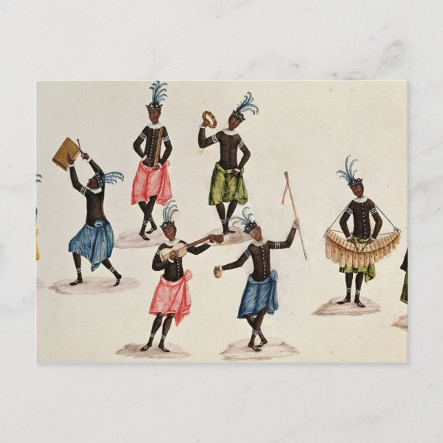 Cartão Postal Rei e sua suíte (Frente)