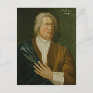 Cartão Postal Rei Frederico Guilherme I da Prússia, 1737