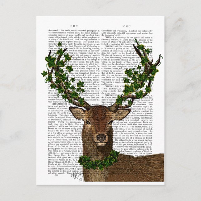 Cartão Postal Rei Verde (Frente)