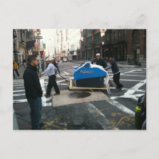 Cartão Postal Reichmann na Broadway