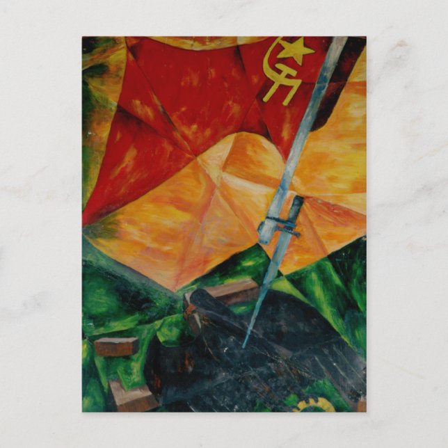 Cartão Postal Reichsadler stirbt (Frente)