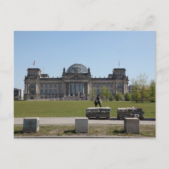 Cartão Postal Reichstag (Frente)