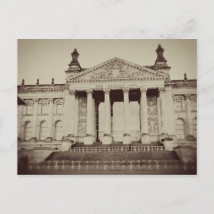 Cartão Postal Reichstag