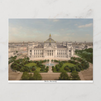 Cartão Postal Reichstag Building, Berlim Alemanha