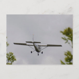 Cartão Postal Reims Cessna F152