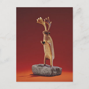 Cartão Postal Reindeer, de Cape Dorset