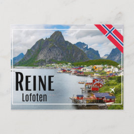 Cartão Postal Reine auf den Lofoten