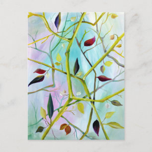 Cartão Postal Reino das Folhas Russas