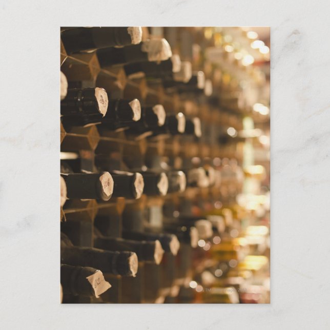 Cartão Postal Reino Unido, Bristol, garrafas de vinho antigas em (Frente)