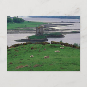 Cartão Postal Reino Unido, Escócia, Ilha de Skye, velho